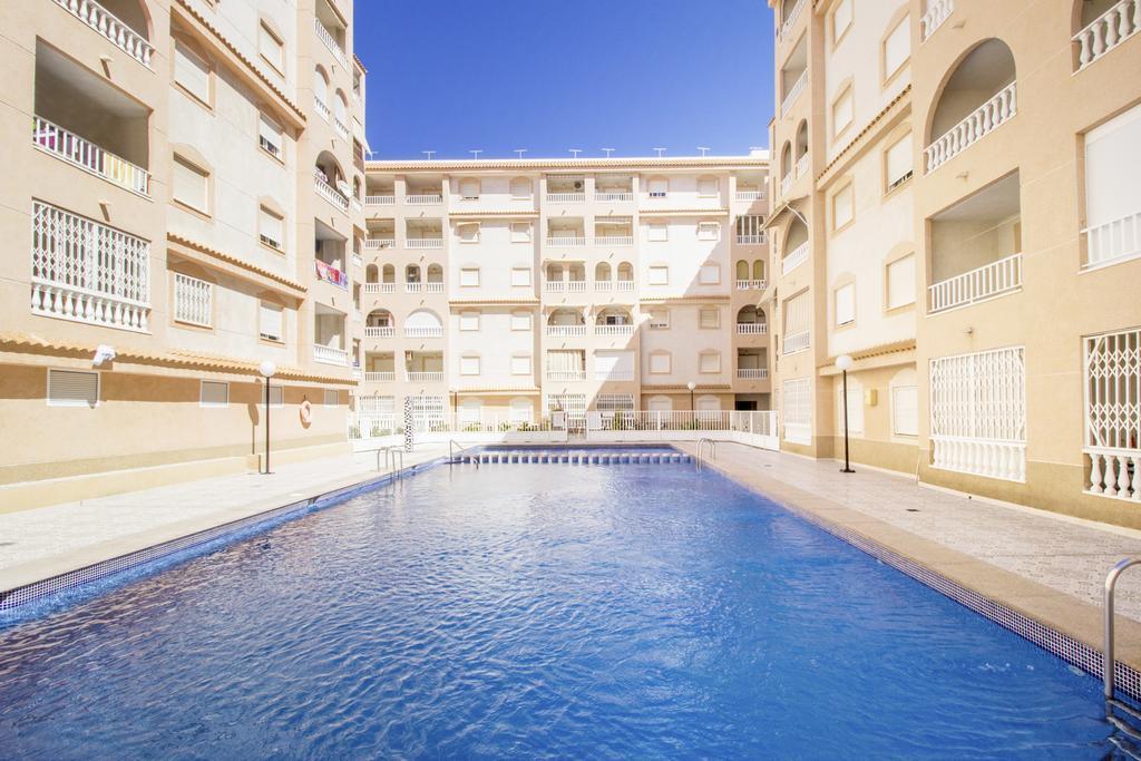 Apartamento Felix De La Fuente Torrevieja Exteriér fotografie